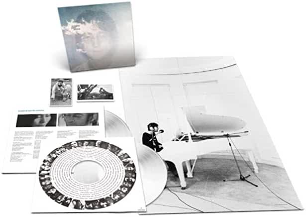 John Lennon- Imagine (50th) (White Vinyl) - VINYL