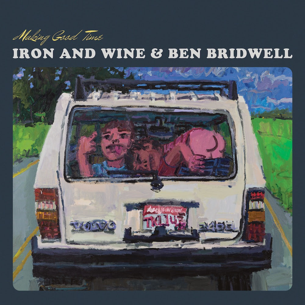 Iron and Wine/Ben Bridwell- Making Good Time - VINYL