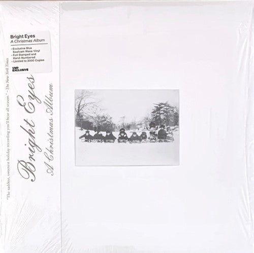 Bright Eyes- Christmas Album - Blue Seafoam & White Colored Vinyl - VINYL