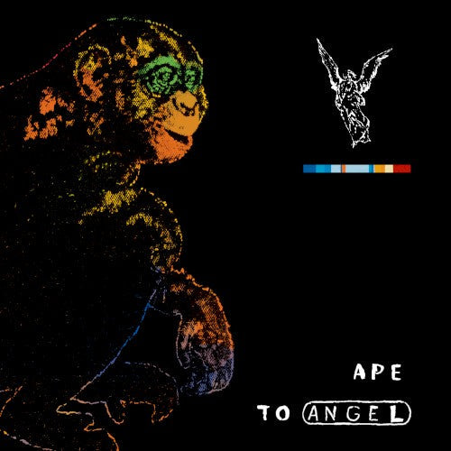Pitch Black- Ape To Angel - VINYL