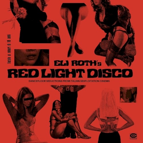 Various Artists- Eli Roth's Red Light Disco (Various Artists) - VINYL
