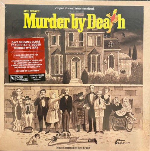 Dave Grusin- Murder By Death (Original Soundtrack) - VINYL