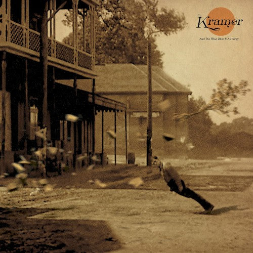 Kramer- & The Wind Blew It All Away [Grey Colored Vinyl] - VINYL