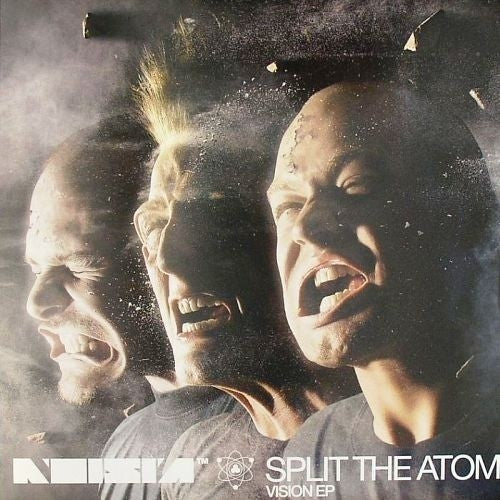 Noisia- Split The Atom: Vision - VINYL