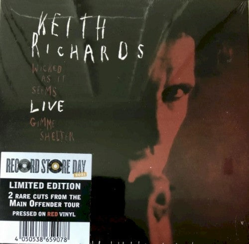 Keith Richards- Wicked As It Seems (Live) - VINYL