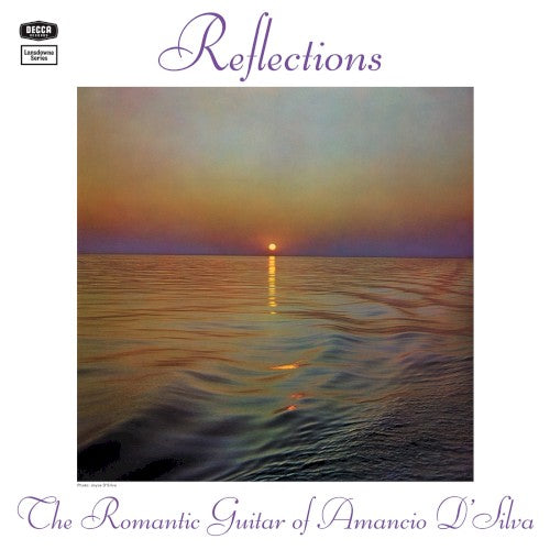 Amancio D'Silva- Reflections [Clear Vinyl] [Limited Edition] (Uk) - VINYL