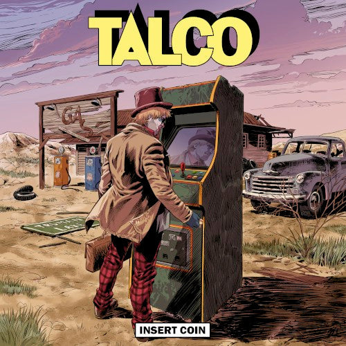 Talco- Insert Coin - VINYL