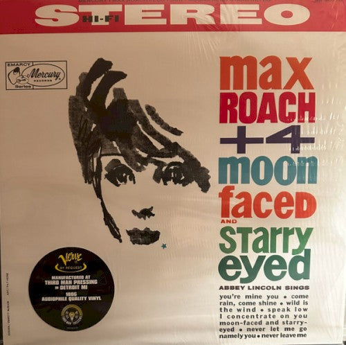 Max Roach- Moon Faced And Starry Eyed (Verve By Request Series) - VINYL