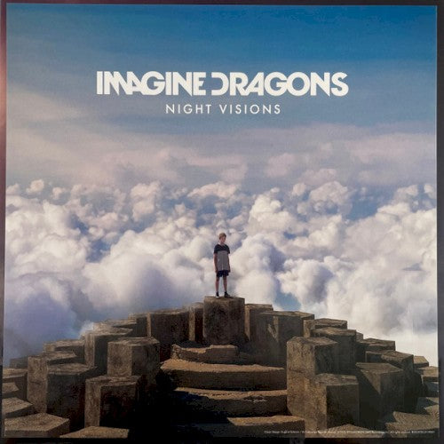 Imagine Dragons- Night Visions (Colored Vinyl, Expanded Edition) - VINYL