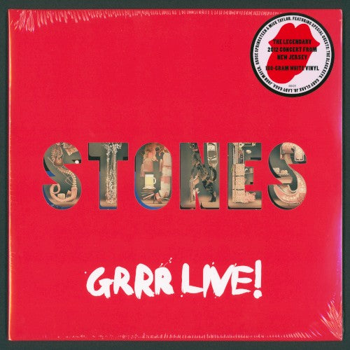 The Rolling Stones- Grrr Live [Colored Vinyl] [180 Gram] (Wht) - VINYL