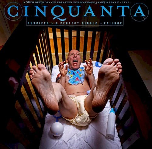Puscifer / A Perfect Circle / Failure- Cinquanta Live - VINYL