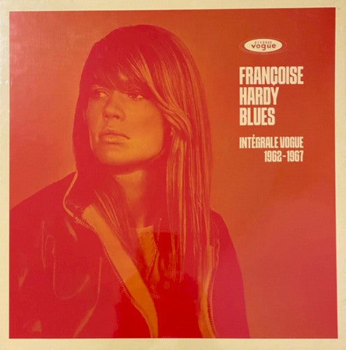 Francoise Hardy- Francoise Hardy Blues : Integrale Vogue - 15LP Boxset - VINYL