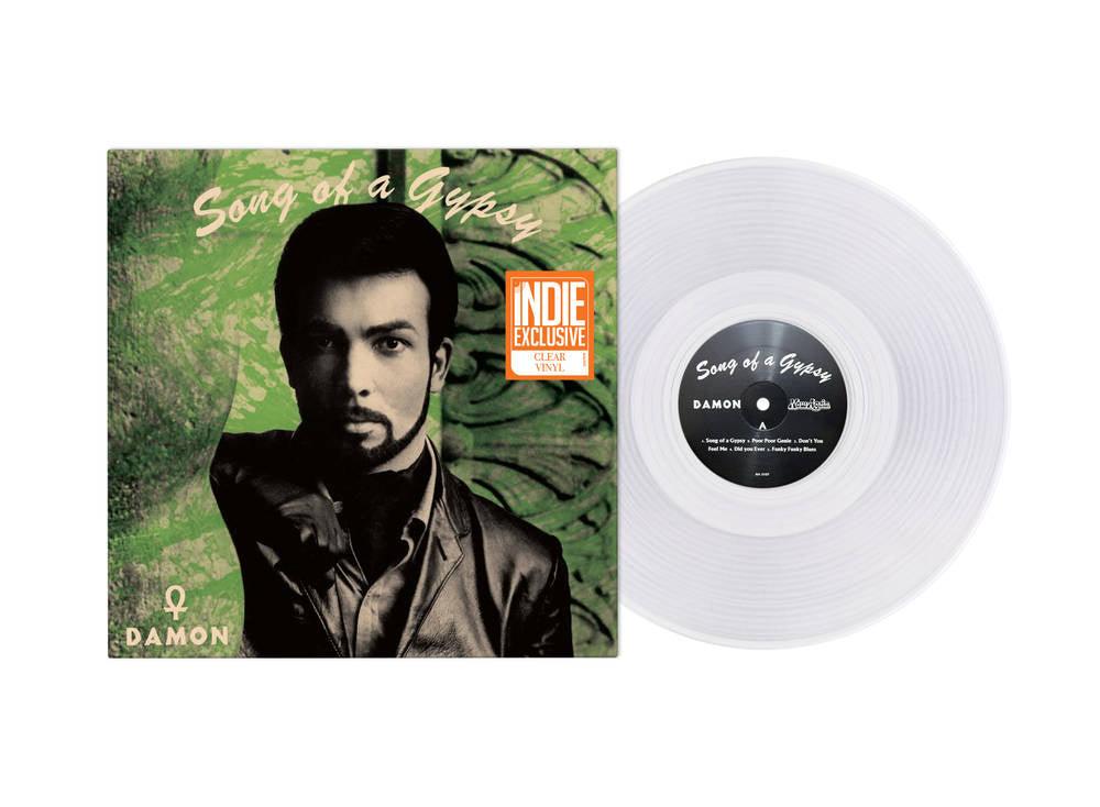 Damon- Song of a Gypsy [RSD Essential Indie Colorway Clear LP] - VINYL