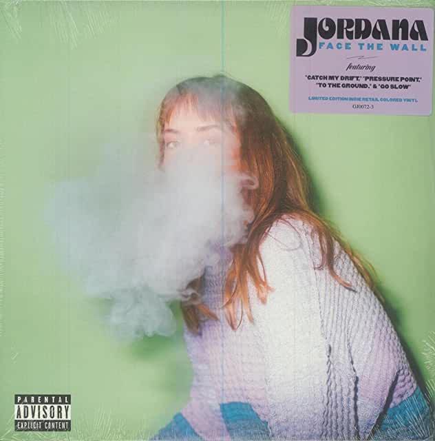 Jordana- Face The Wall (Clear Vinyl) - VINYL