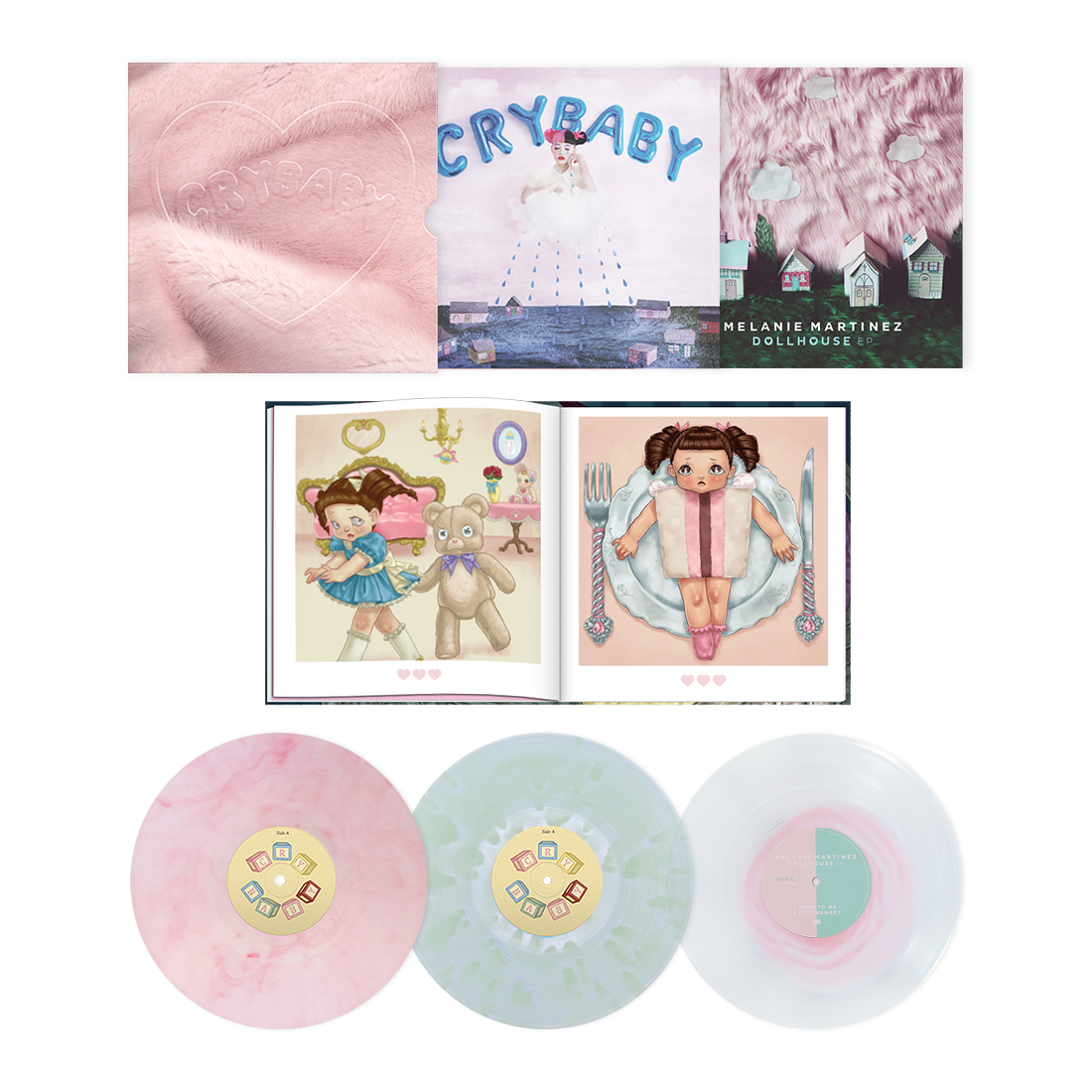 Melanie Martinez- Cry Baby (10th Anniversary) - VINYL