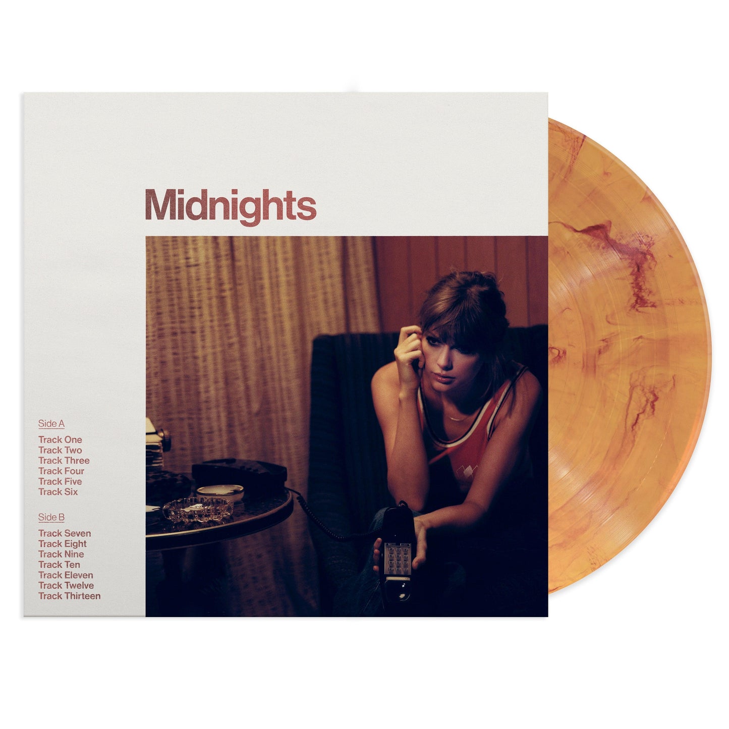 Taylor Swift- Midnights [Blood Moon Edition] - VINYL