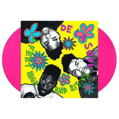 De La Soul- 3 Feet High And Rising (Magenta Vinyl) - VINYL