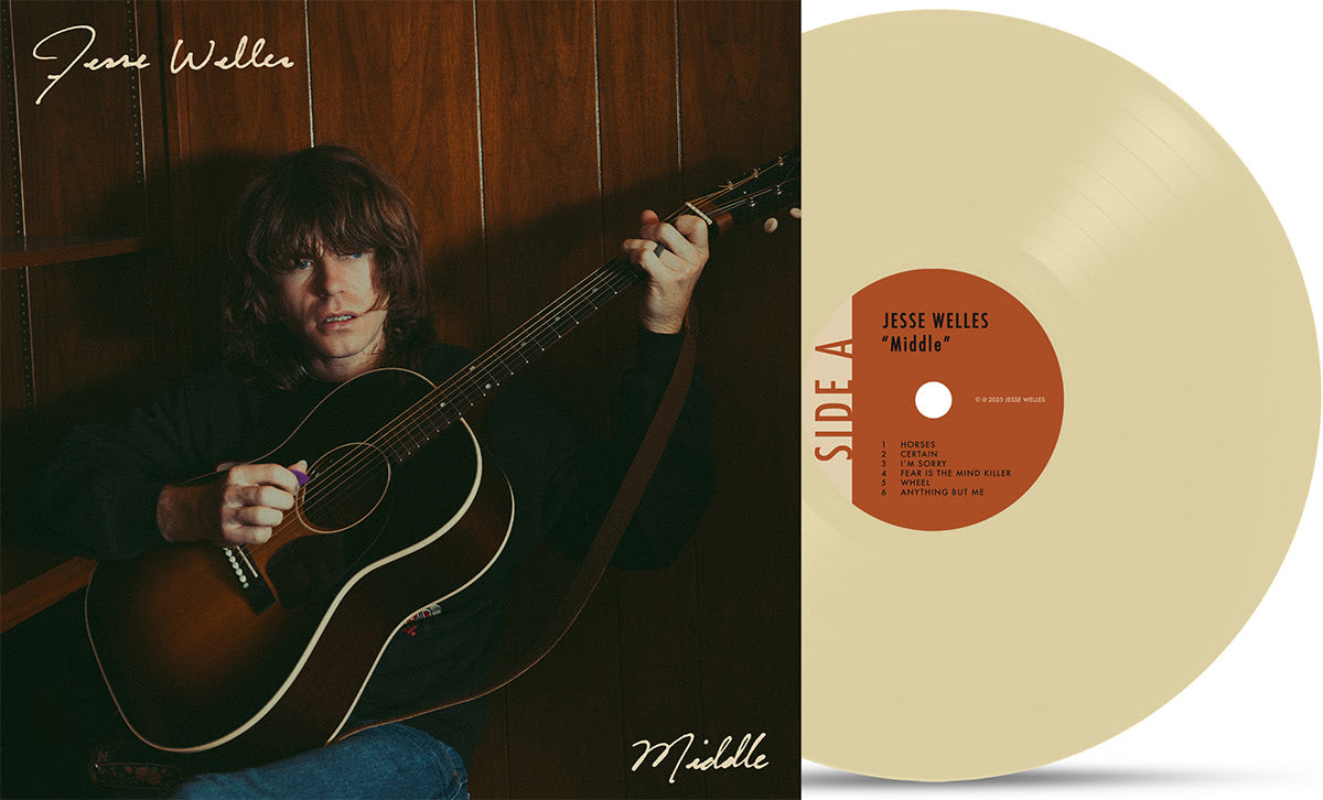 Jesse Welles- Middle (Indie Exclusive White Vinyl) - VINYL