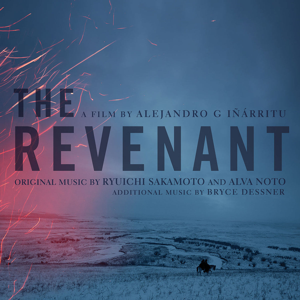 Sakamoto, Ryuichi / Noto, Alva / Dessner, Bryce: The Revenant (Original Soundtrack) \ LP