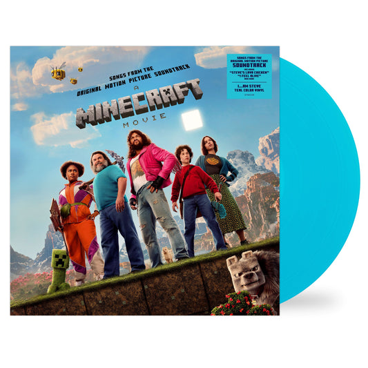 A Minecraft Movie (Songs from the Original Motion Picture Soundtrack) (Teal Vinyl) - VINYL