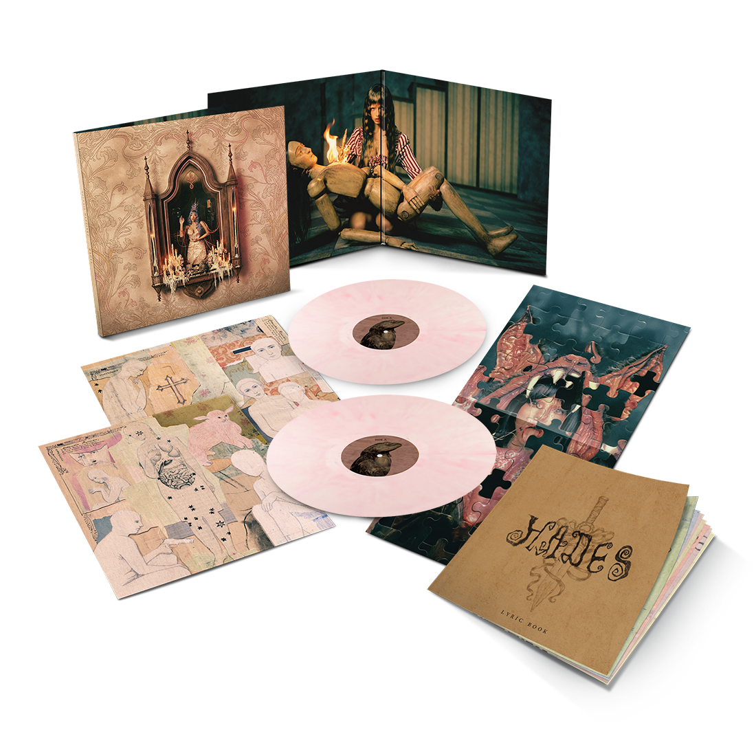 Melanie Martinez- HADES (Victorian Blush Vinyl) - VINYL