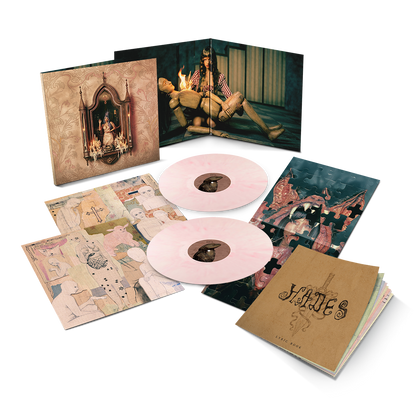 Melanie Martinez- HADES (Victorian Blush Vinyl) - VINYL
