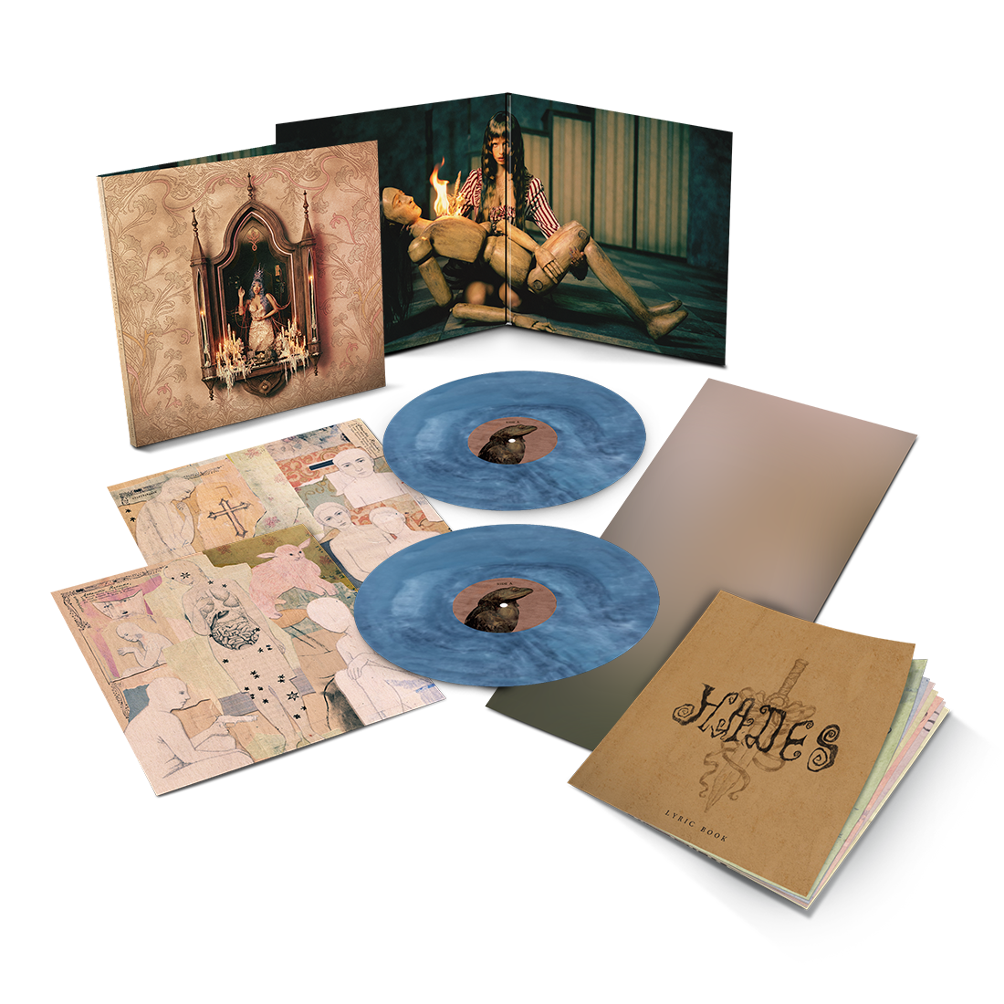 Melanie Martinez- HADES (Indie Exclusive Aura Blue Vinyl) - VINYL