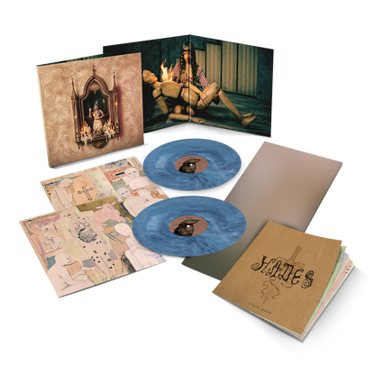 Melanie Martinez- HADES (Indie Exclusive Aura Blue Vinyl) - VINYL