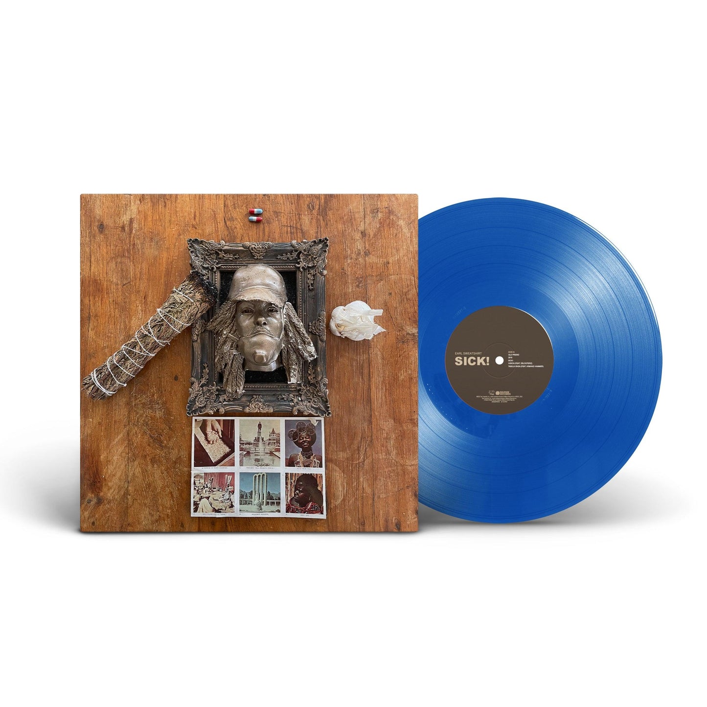 Earl Sweatshirt- SICK! (Indie Exclusive Vinyl) (Blue Vinyl) - VINYL