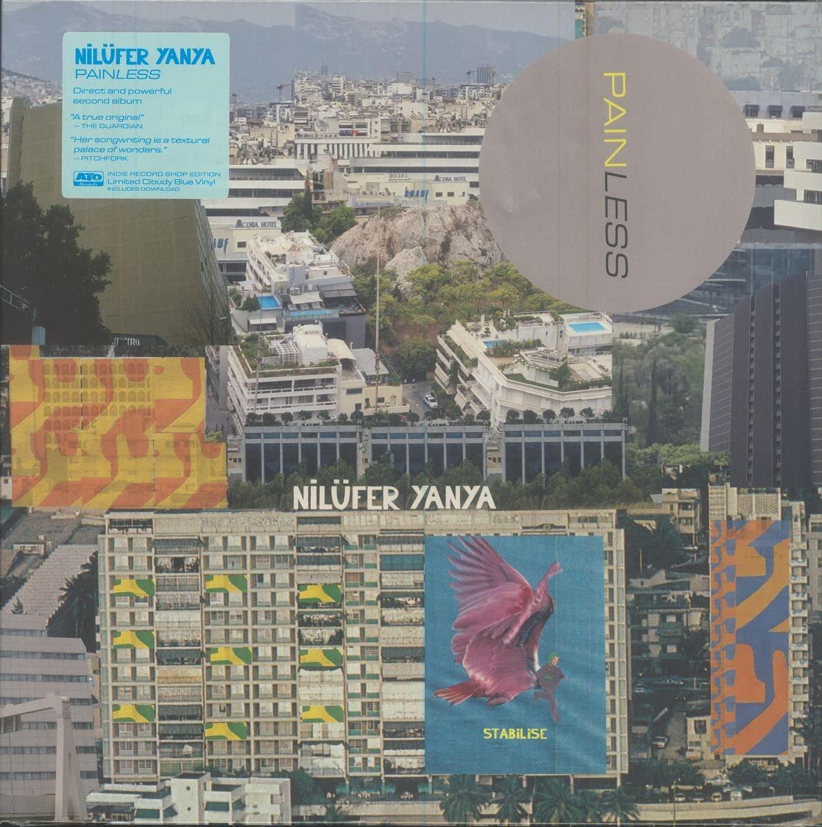 Nilufer Yanya- Painless (Indie Exclusive Blue) - VINYL