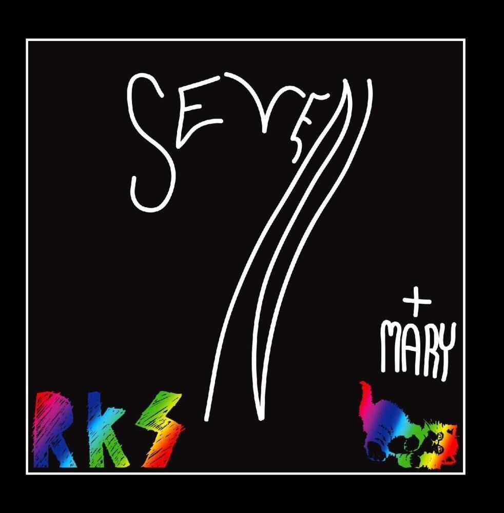 Rainbow Kitten Surprise- Seven + Mary - VINYL