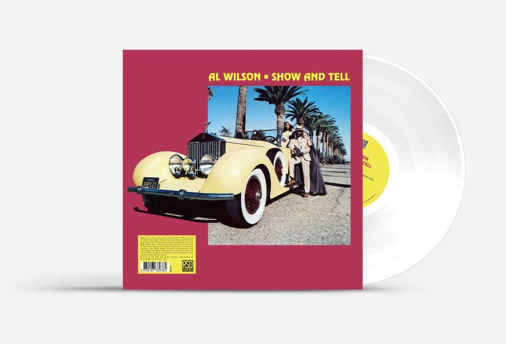 Al Wilson- Show And Tell [RSD Essential Whitewall LP] - VINYL