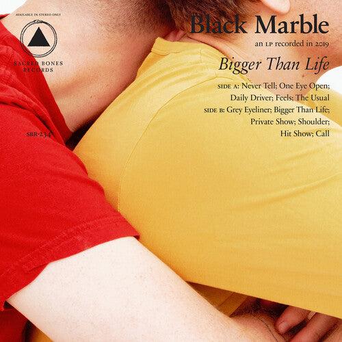 Black Marble- Bigger Than Life (15 Yr Ed) (Royal Blue Vinyl) - VINYL