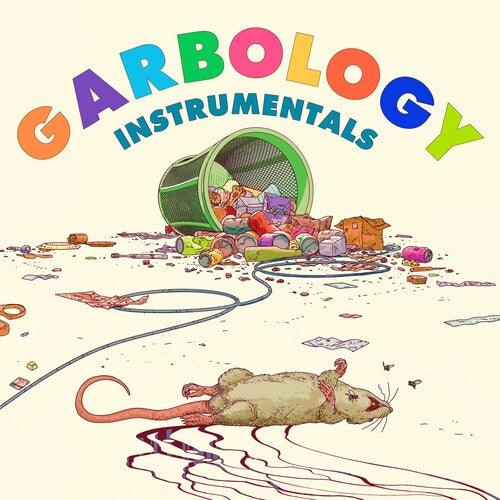 Aesop Rock & Blockhead- Garbology (Instrumental Version) (Yellow/ Green/ Black Vinyl) - VINYL