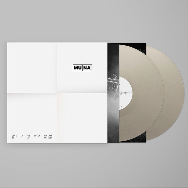 Muna- Live at the Greek Theatre in Los Angeles (Silver Vinyl) - VINYL