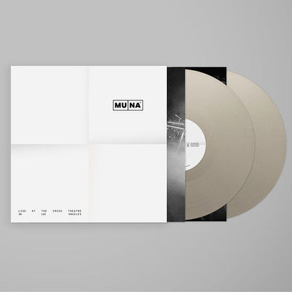 Muna- Live at the Greek Theatre in Los Angeles (Silver Vinyl) - VINYL