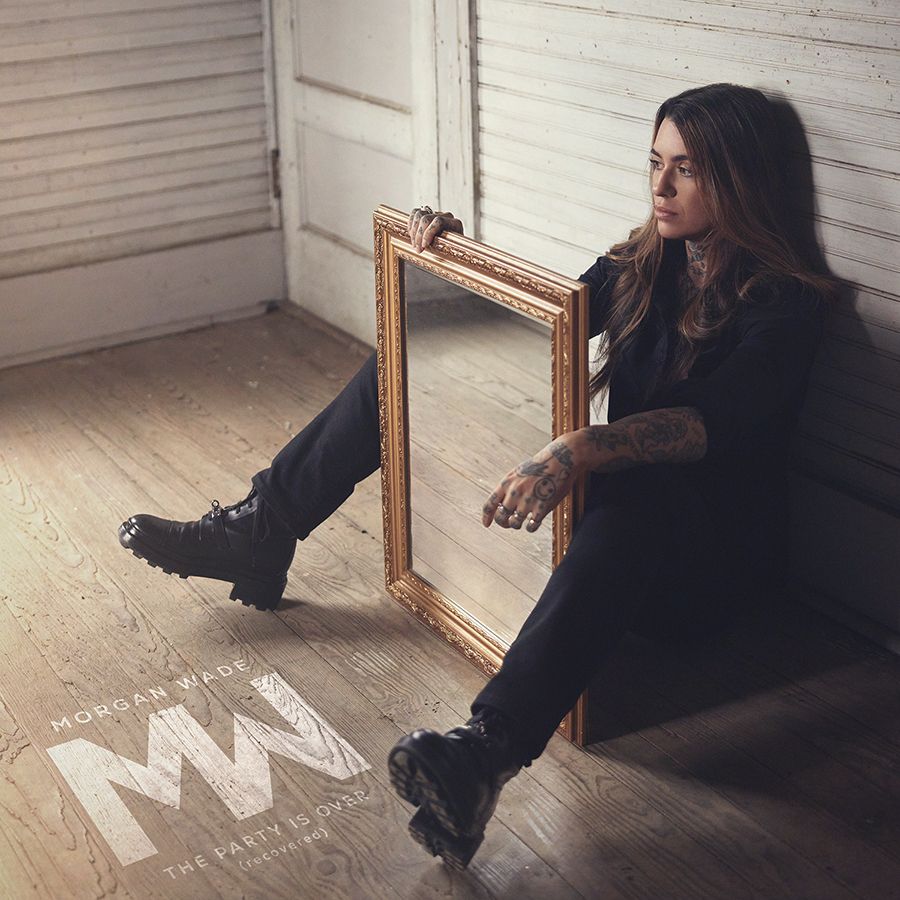 Morgan Wade- The Party Is Over (recovered) (Black Vinyl) - VINYL