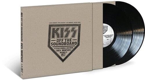 Kiss- Off The Soundboard: Live In Des Moines 1977 - VINYL