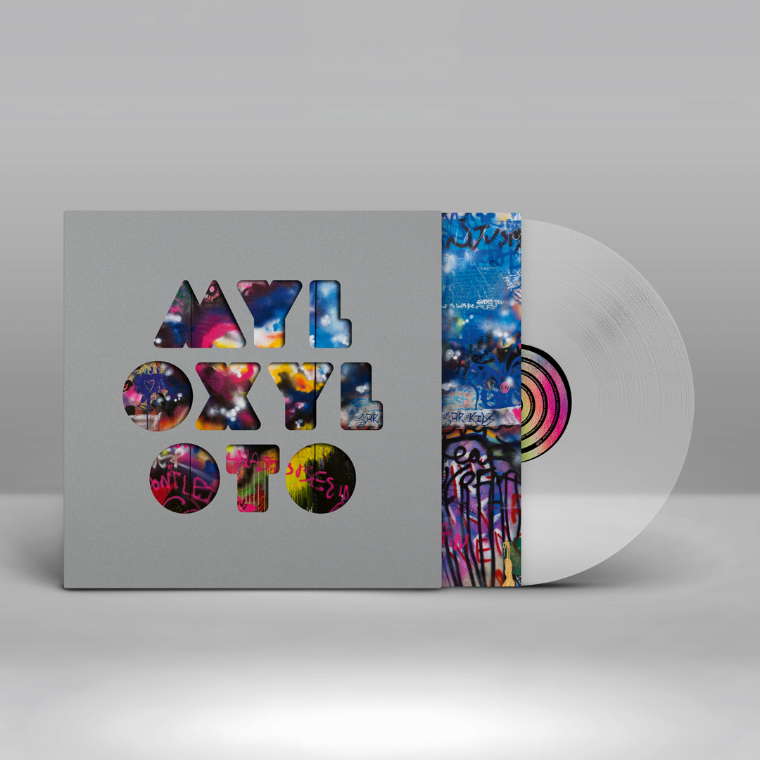 Coldplay- Mylo Xyloto (Clear Eco Vinyl) - VINYL