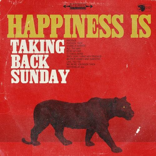 Taking Back Sunday- Happiness Is - VINYL