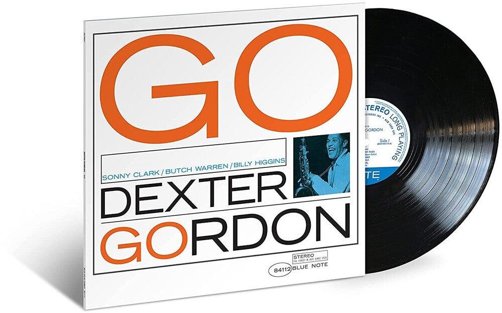 Dexter Gordon- Go! (Blue Note Classic Vinyl Ed) - VINYL