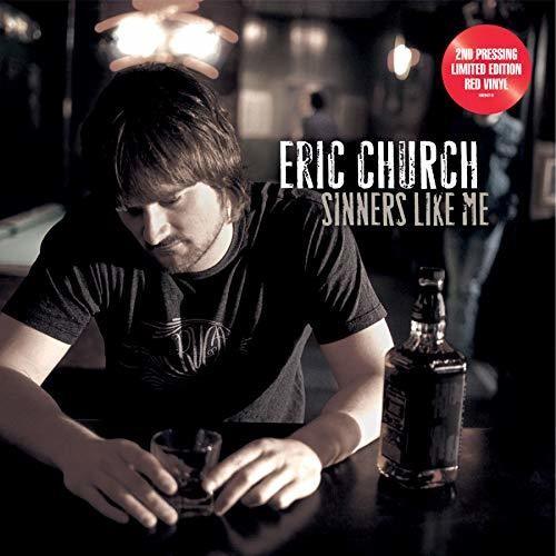 Eric Church- Sinners Like Me - VINYL