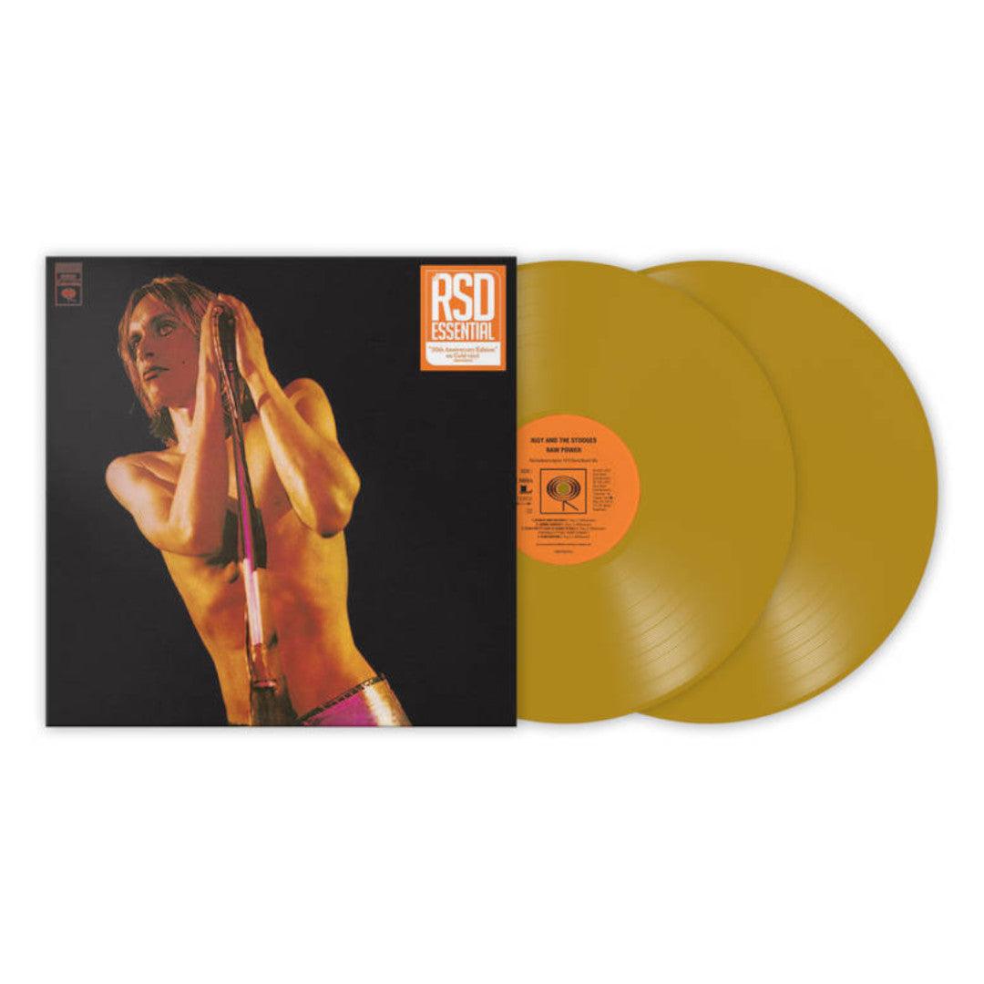 Iggy And The Stooges- Raw Power (RSD Essential Gold Vinyl) - VINYL
