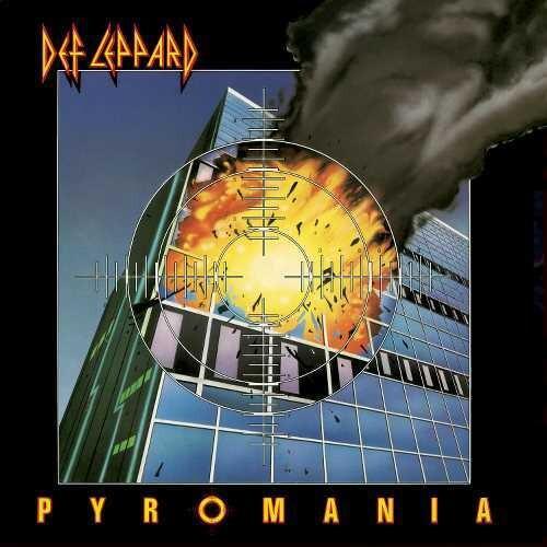 Def Leppard- Pyromania - VINYL