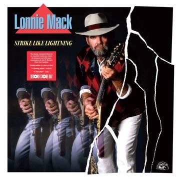 Lonnie Mack w/ Stevie Ray Vaughan- Strike Like Lightning -BF22 - VINYL