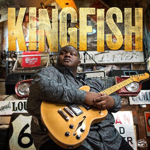 Christone "Kingfish" Ingram- Kingfish - VINYL