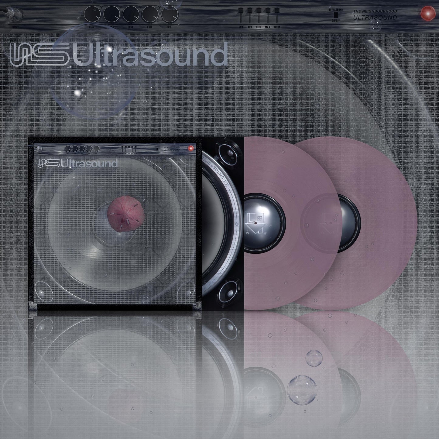 The Neighbourhood- ((((((ultraSOUND)))))+ (Indie Exclusive Vinyl) - VINYL