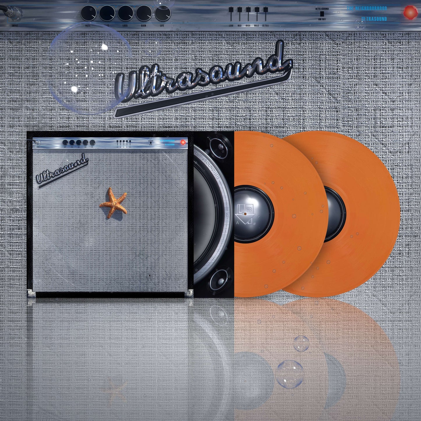 The Neighbourhood- ((((((ultraSOUND)))))+ (Opaque Tangerine Vinyl) - VINYL