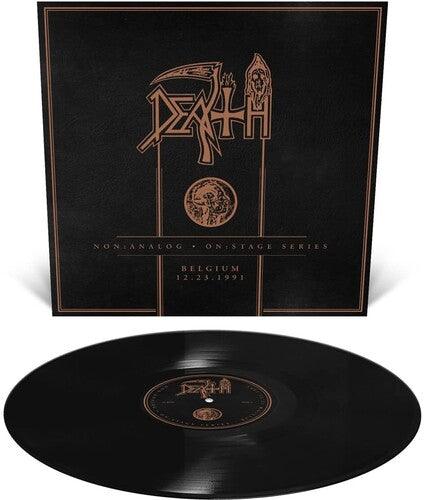 Death- Non:analog - On:stage Series - Belgium 12-23-1991 - VINYL