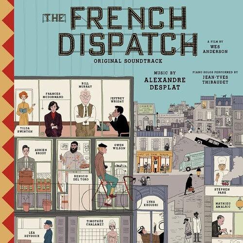 The French Dispatch Soundtrack - VINYL